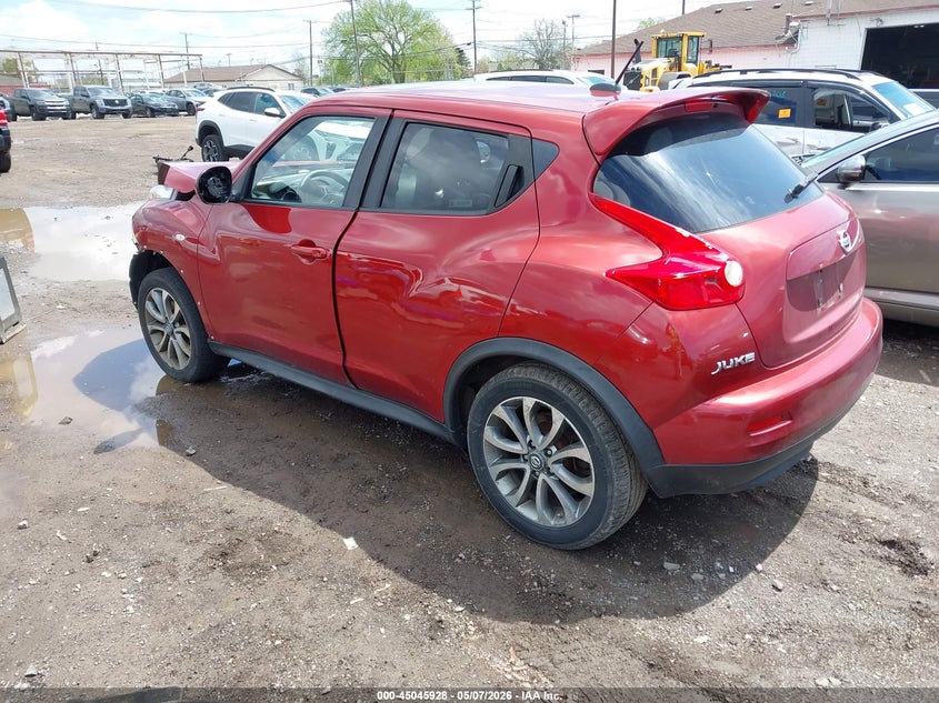 Vin: jn8af5mv3ct107332, lot: 45543458, nissan juke sl 20123