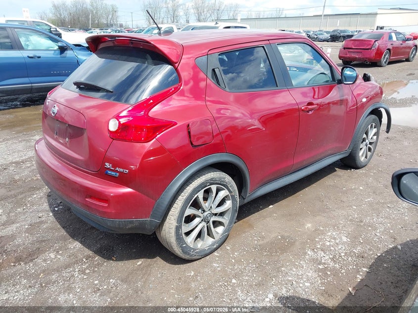 Vin: jn8af5mv3ct107332, lot: 45543458, nissan juke sl 20124