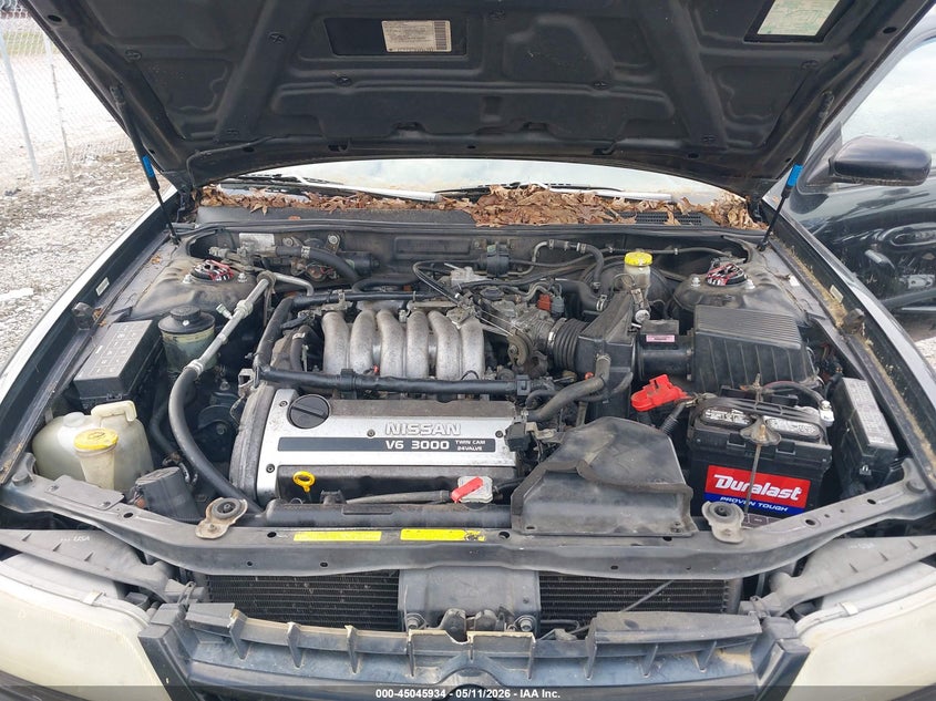 1997 Nissan Maxima Gle/Gxe/Se VIN: JN1CA21D6VT876832 Lot: 45045934