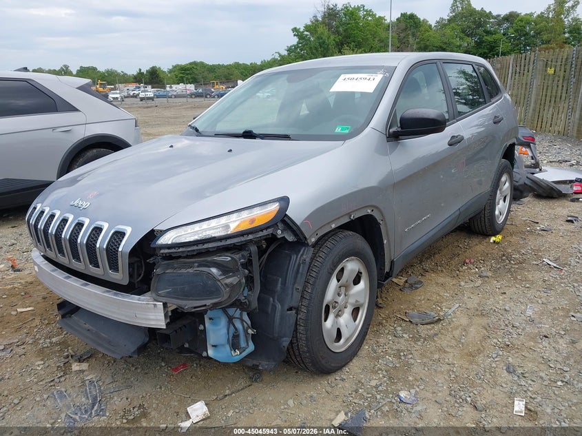 2017 Jeep Cherokee Sport Fwd 1C4PJLAB6HW548672 photo 1