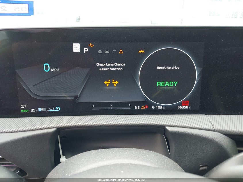 2022 Kia Ev6 Gt-Line VIN: KNDC44LAXN5049133 Lot: 45045949