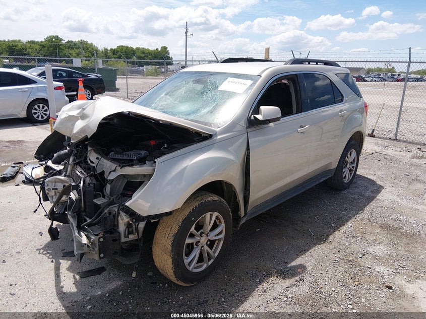 2016 Chevrolet Equinox Lt 1GNALCEK8GZ103039 photo 1