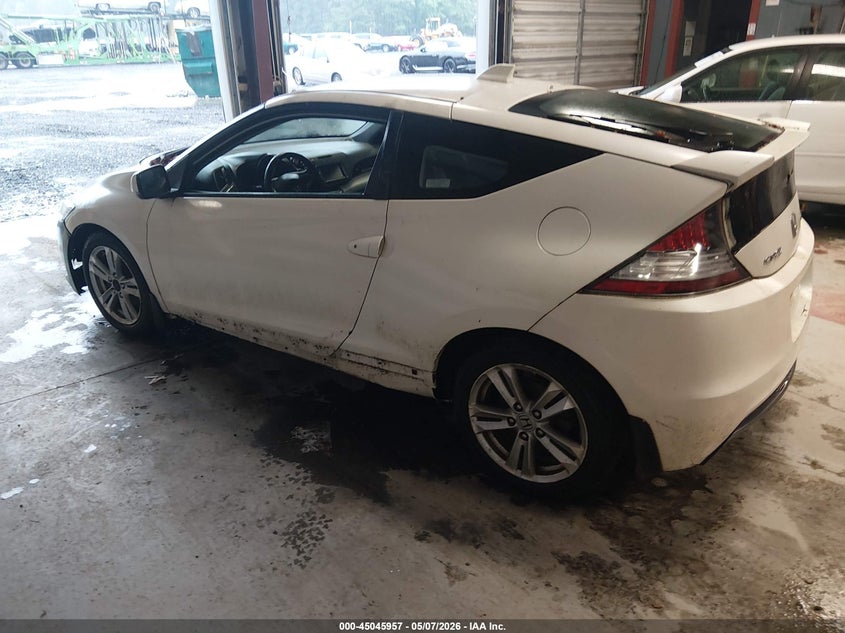 Vin: jhmzf1d63bf014880, lot: 45543487, honda cr-z ex 20113
