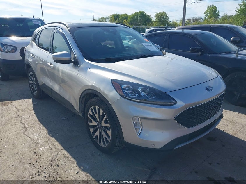 2020 Ford Escape Titanium