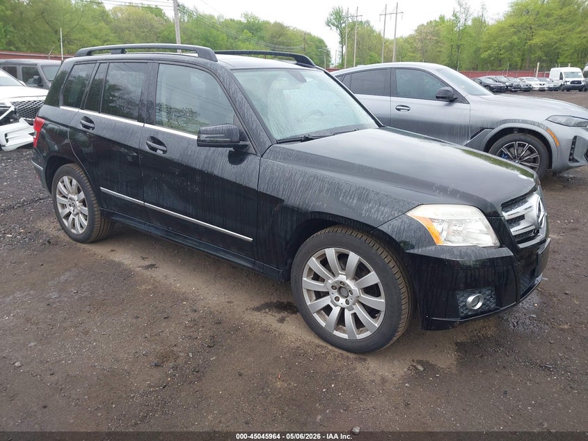 2011 Mercedes-benz Glk 350