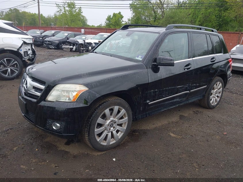 2011 MERCEDES-BENZ GLK 350 auction photo 2