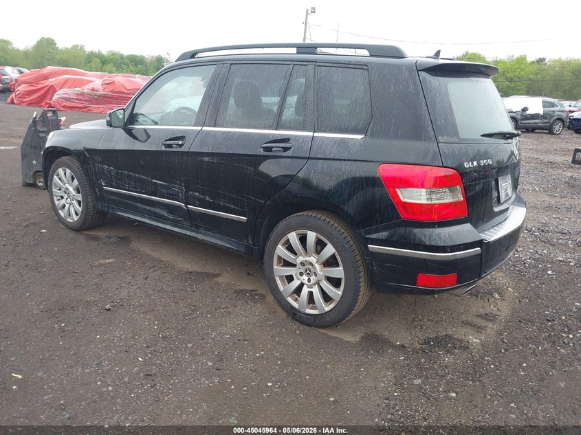 2011 MERCEDES-BENZ GLK 350 auction photo 3