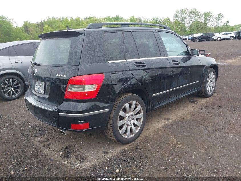 2011 MERCEDES-BENZ GLK 350 auction photo 4