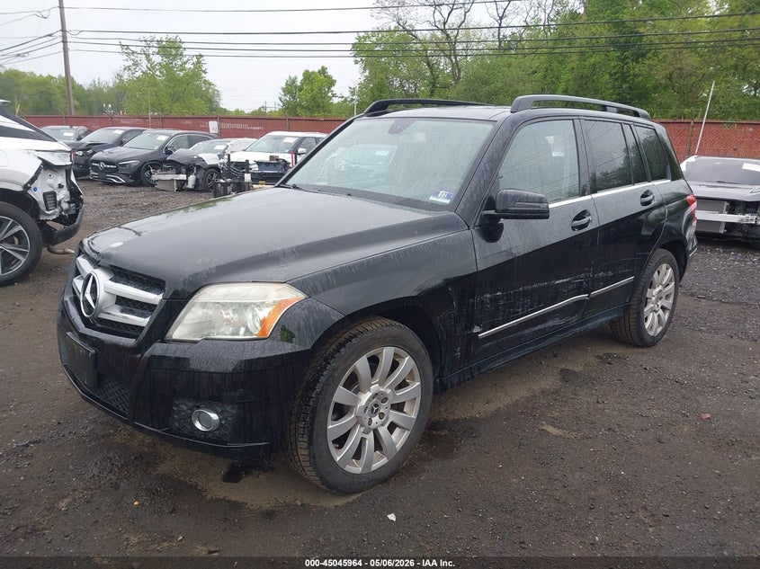 2011 MERCEDES-BENZ GLK 350 auction photo 6