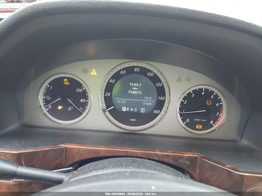 2011 MERCEDES-BENZ GLK 350 auction photo 7