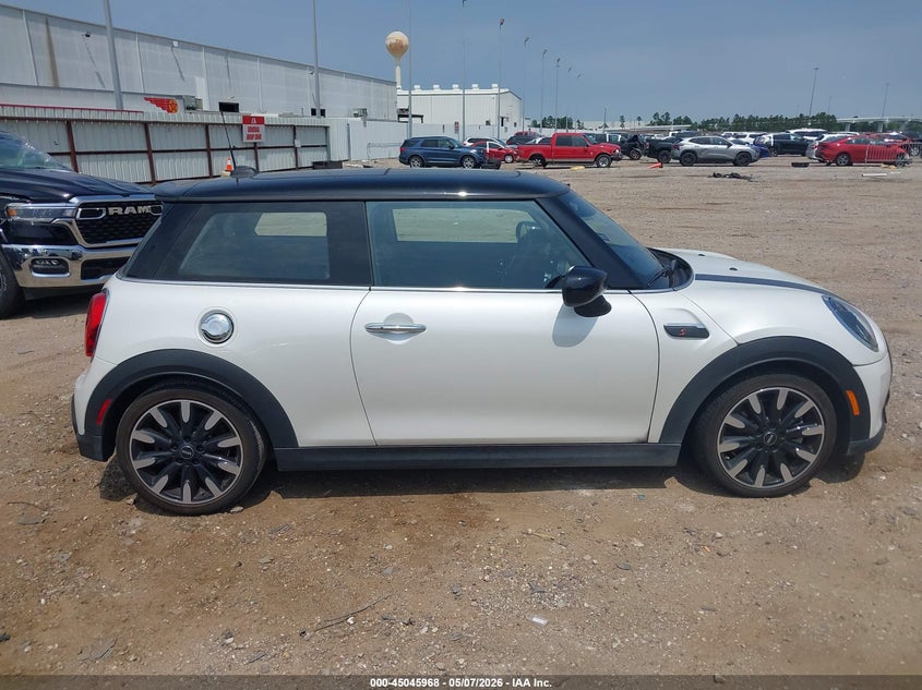 2024 MINI HARD TOP HATCHBACK 2.0L I-4 DI, DOHC, VVT, TURBO, 189HP