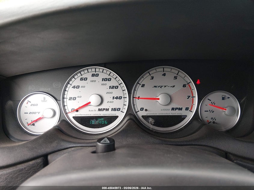 2004 Dodge Srt4 VIN: 1B3AS66SX4D554110 Lot: 45045973