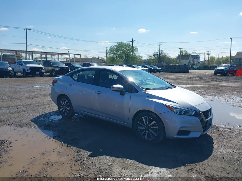 Vin: 3n1cn8ev1ml868215, lot: 45543507, nissan versa sv xtronic cvt 20211
