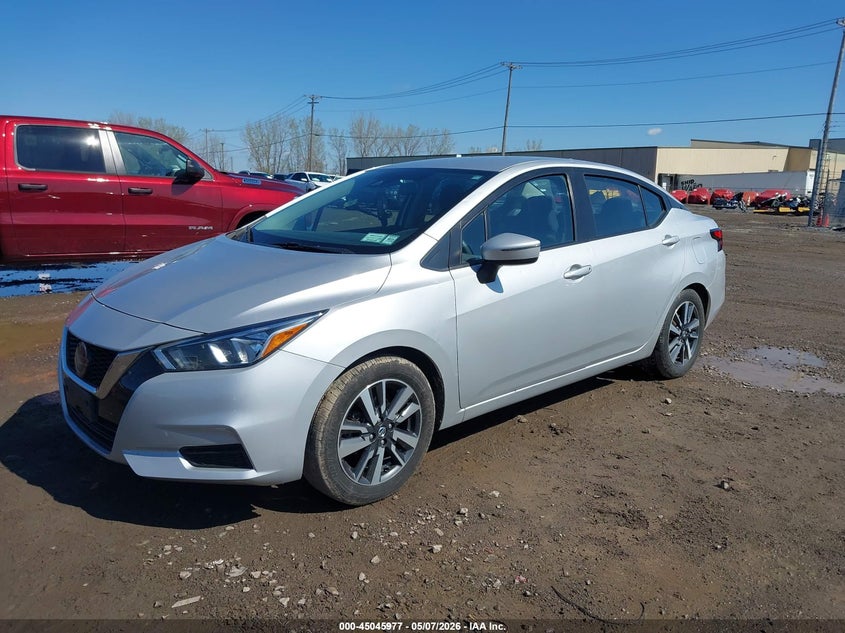 Vin: 3n1cn8ev1ml868215, lot: 45543507, nissan versa sv xtronic cvt 20212