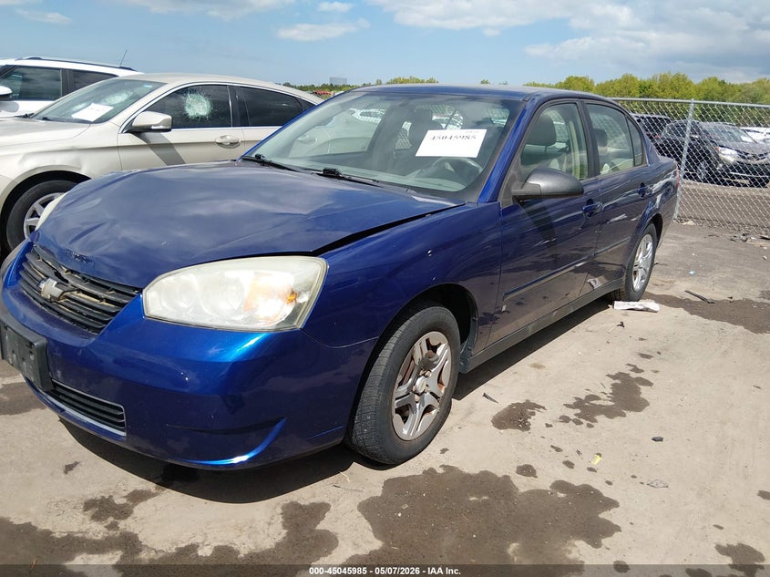 2007 Chevrolet Malibu Ls 1G1ZS58F67F124605 photo 1