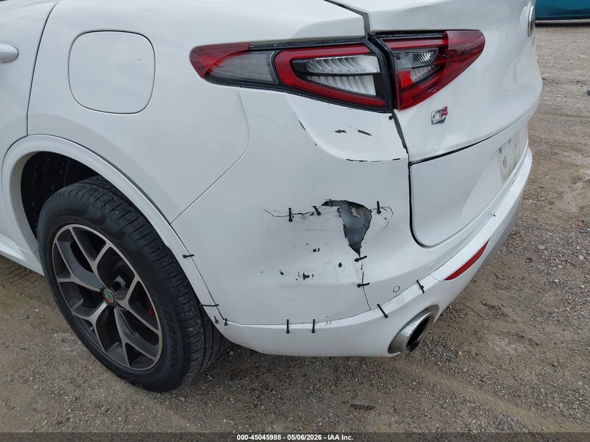 2021 Alfa Romeo Stelvio Ti Awd VIN: ZASPAKBN7M7D15320 Lot: 45045988