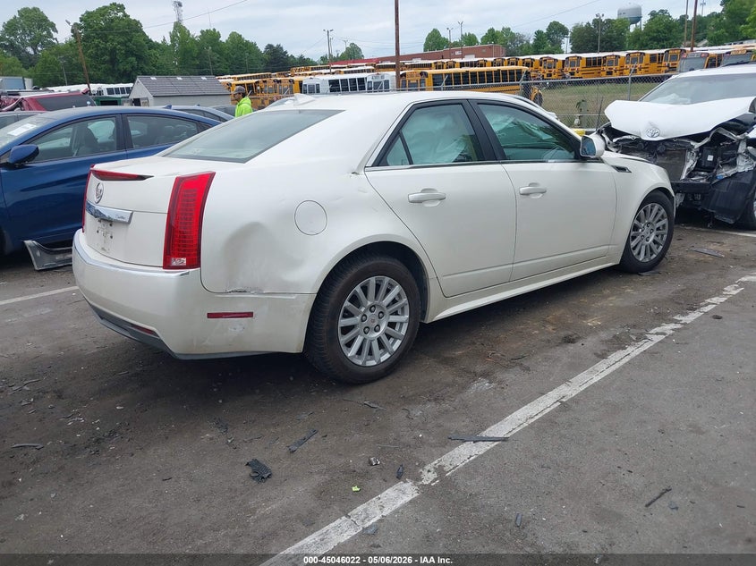 Vin: 1g6de5ey4b0107475, lot: 45543552, cadillac cts luxury 20114