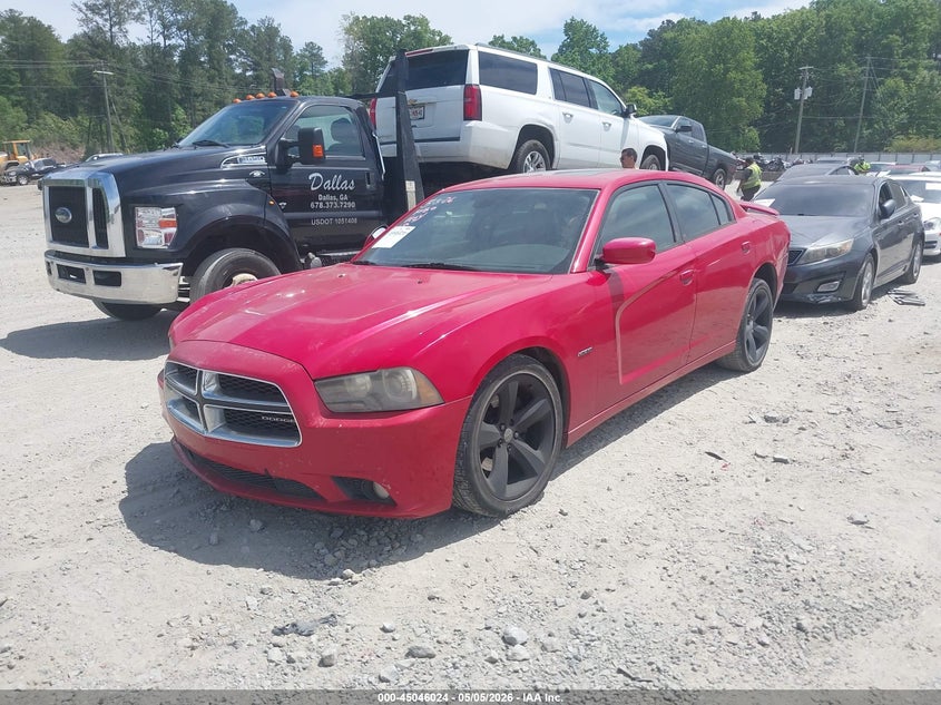 Vin: 2b3cl5ct0bh504376, lot: 45543554, dodge charger r/t 20112