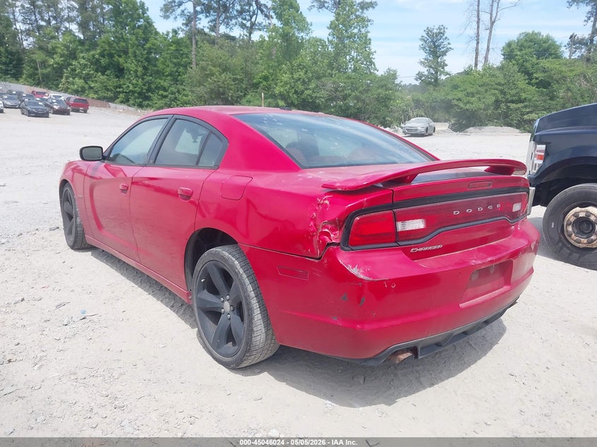 Vin: 2b3cl5ct0bh504376, lot: 45543554, dodge charger r/t 20113