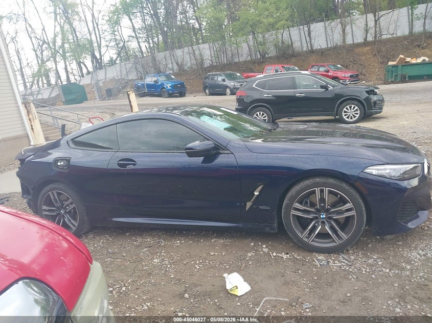 2022 BMW 840 I xDrive VIN: WBAAE4C08NCJ17367 Lot: 45046027