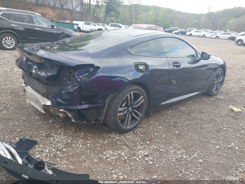 Vin: wbaae4c08ncj17367, lot: 45543557, bmw 840 i xdrive 20224