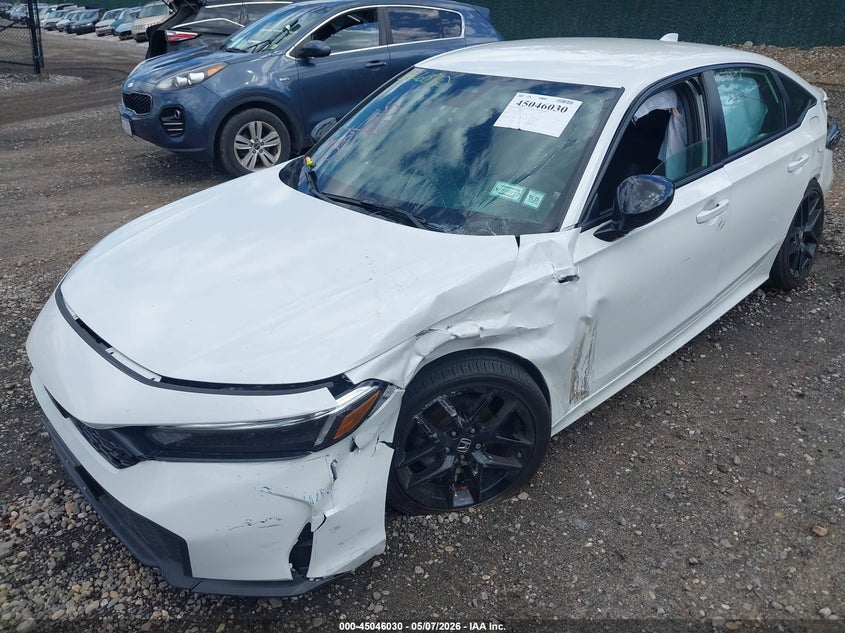 2025 Honda Civic Sport 2HGFE2F53SH580256 photo 1