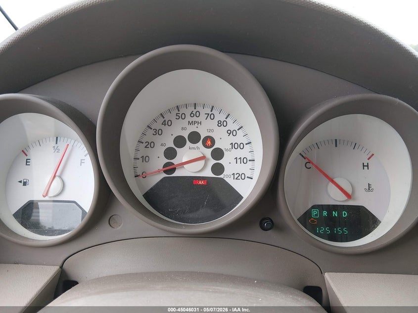 2007 Dodge Caliber VIN: 1B3HB28BX7D266323 Lot: 45046031