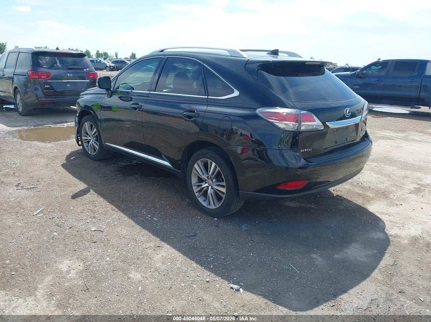 Vin: 2t2bk1ba6fc281259, lot: 45543578, lexus rx 350 20153