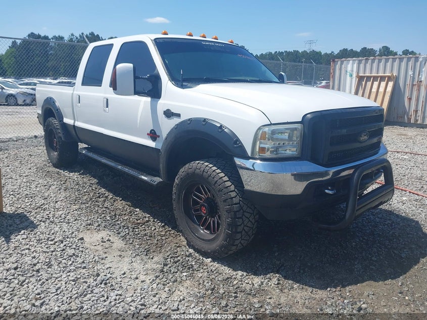 2004 FORD F-250 LARIAT/XL/XLT