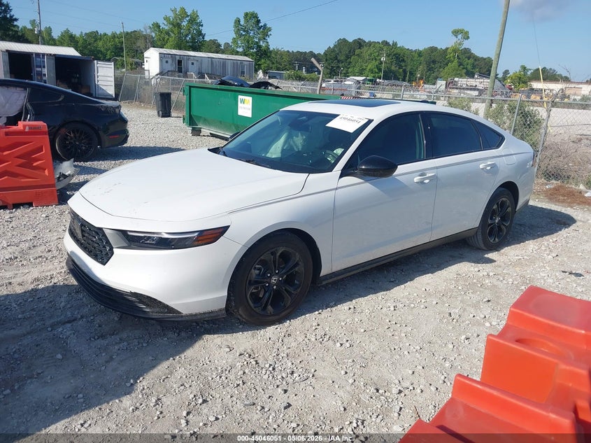 1HGCY1F43SA081144 2025 Honda Accord Se photo 1
