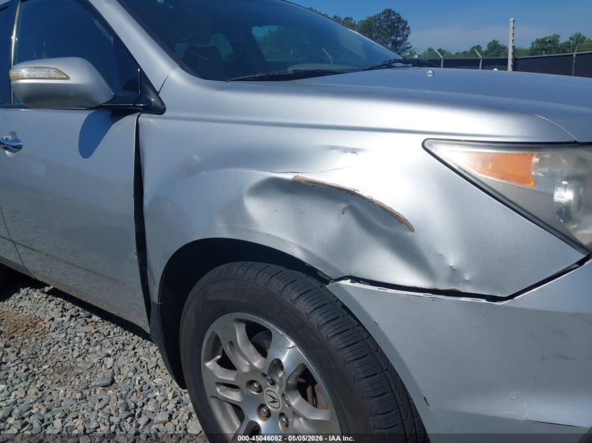 2007 Acura Mdx Technology Package VIN: 2HNYD28357H550697 Lot: 45046052