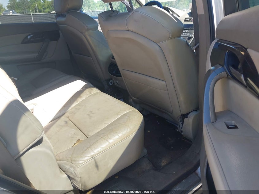 2007 Acura Mdx Technology Package VIN: 2HNYD28357H550697 Lot: 45046052
