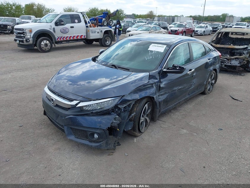 2016 Honda Civic Touring 19XFC1F98GE034380 photo 1