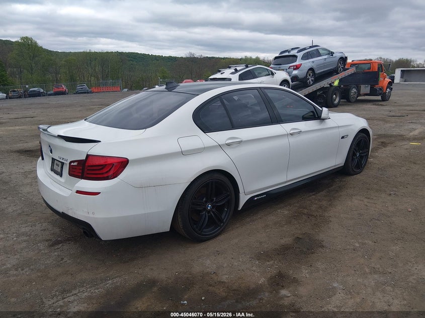 Vin: wbafu7c5xddu69767, lot: 45543600, bmw 535i xdrive 20134
