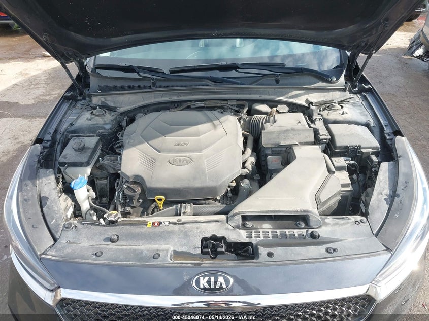 2017 Kia Cadenza Premium VIN: KNALB4J12H5055387 Lot: 45046074
