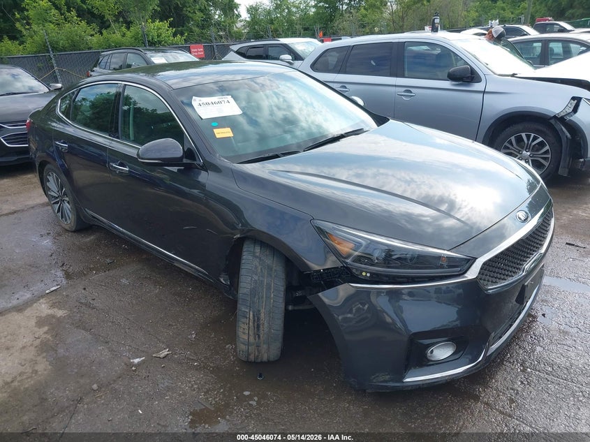 Vin: knalb4j12h5055387, lot: 45543604, kia cadenza premium 2017 img_1