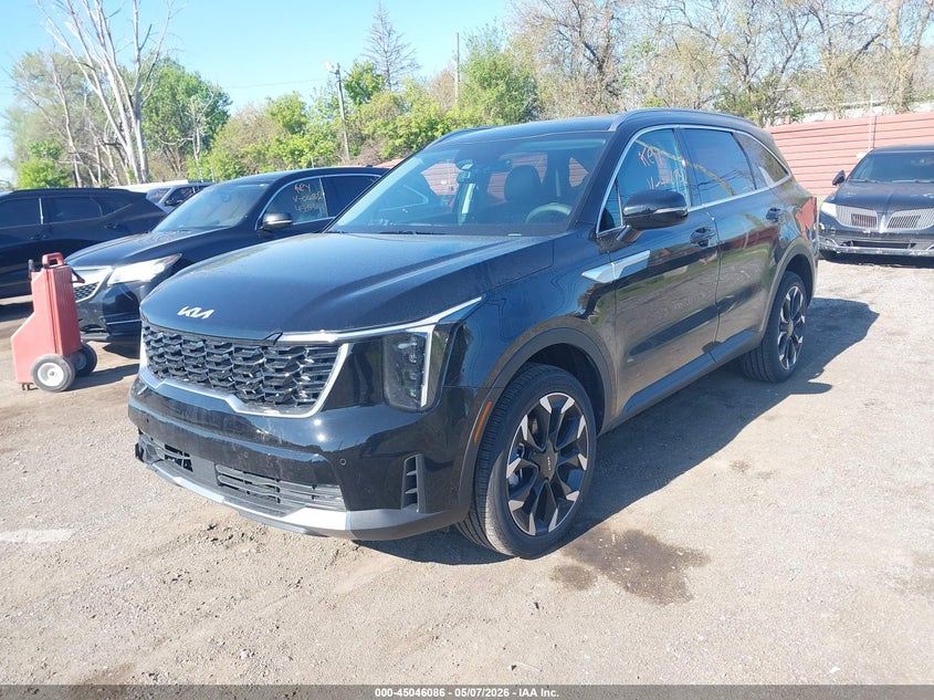 Vin: 5xyrhdjf4tg426752, lot: 45543615, kia sorento ex 20262