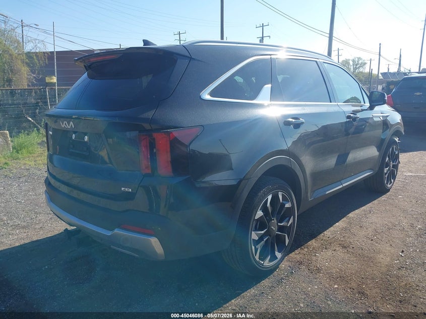Vin: 5xyrhdjf4tg426752, lot: 45543615, kia sorento ex 20264
