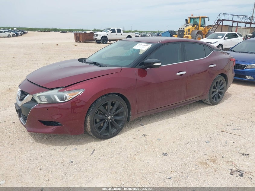 2017 Nissan Maxima 3.5 Sr 1N4AA6AP1HC435321 photo 1