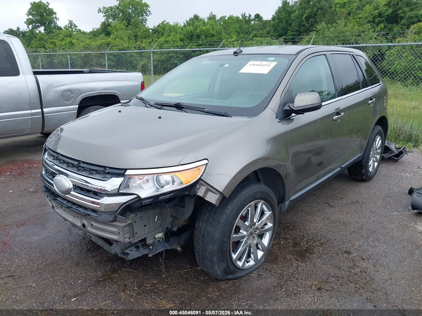 2FMDK3KC4EBA38286 2014 Ford Edge Limited photo 1