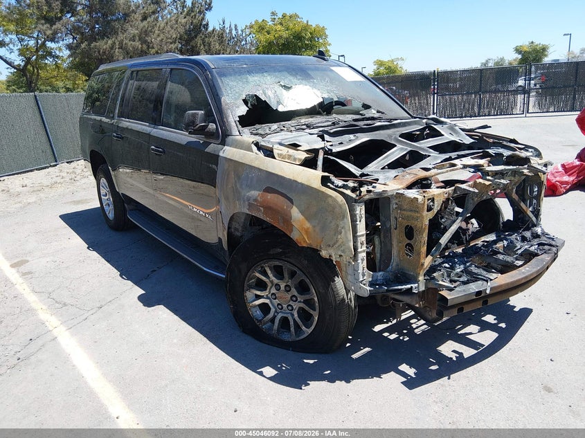 Vin: 1gks2gkc5lr253158, lot: 45543622, gmc yukon xl k1500 slt 20201