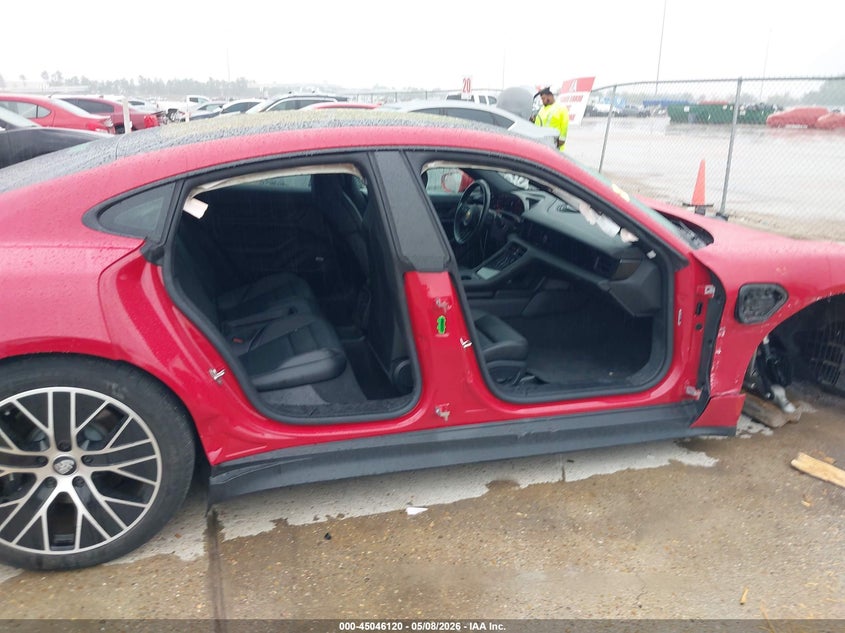 2022 Porsche Taycan VIN: WP0AA2Y14NSA10412 Lot: 45046120