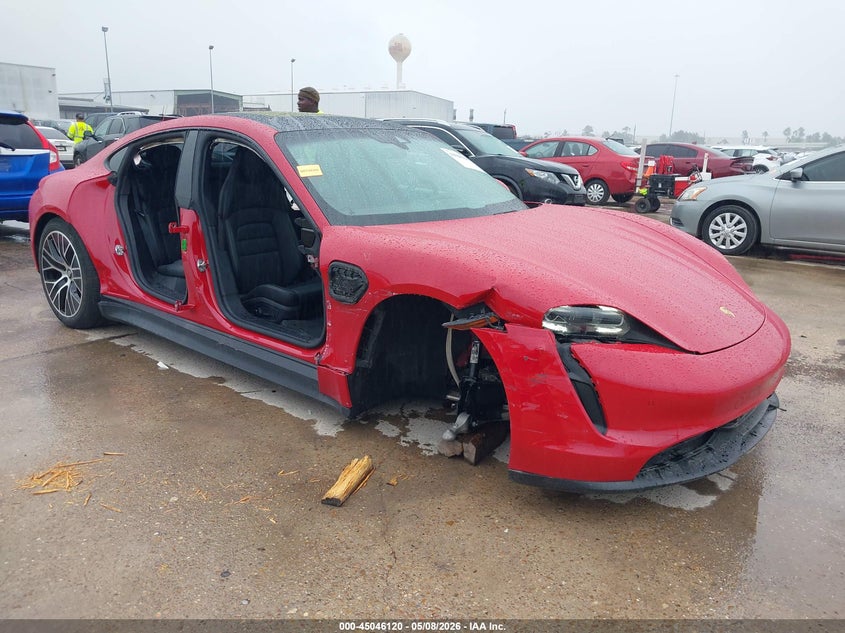 2022 PORSCHE TAYCAN auction photo 1