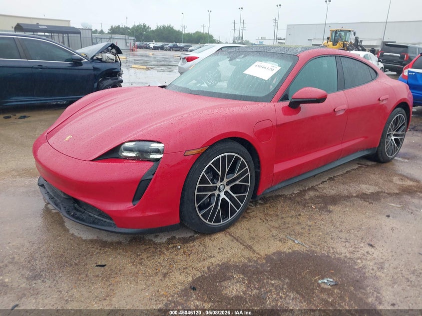 2022 PORSCHE TAYCAN auction photo 2