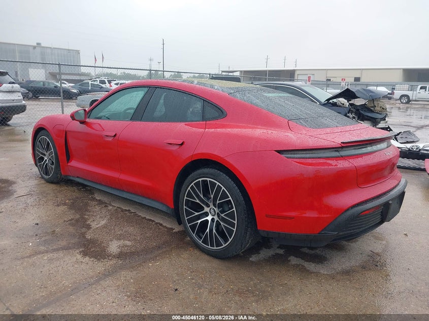2022 PORSCHE TAYCAN auction photo 3