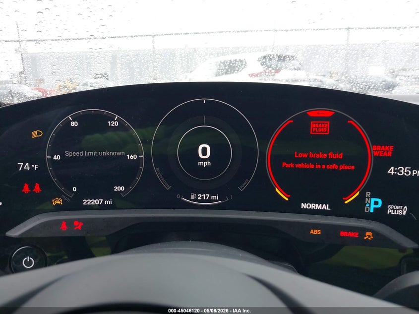 2022 PORSCHE TAYCAN auction photo 7