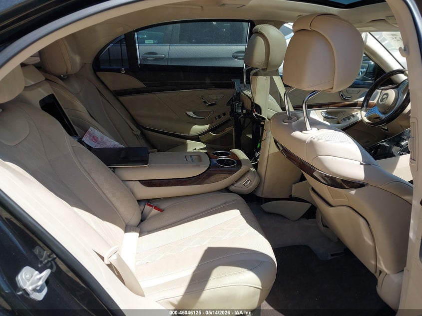 2018 Mercedes-Benz S 560 4Matic VIN: WDDUG8GB5JA363009 Lot: 45046125