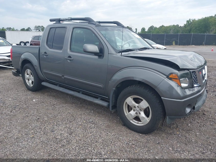 2006 NISSAN FRONTIER LE