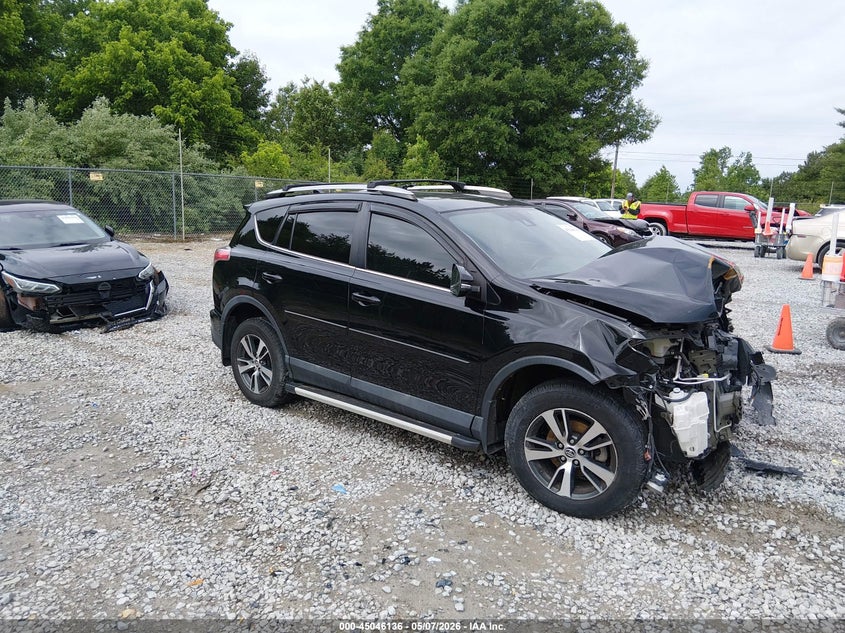 2018 TOYOTA RAV4 XLE