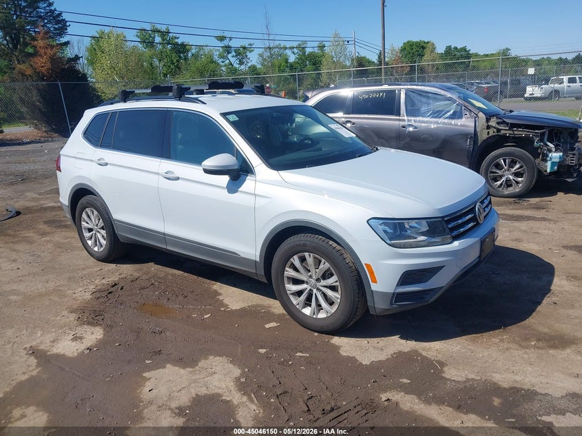 2019 Volkswagen Tiguan 2.0T Se/2.0T Sel/2.0T Sel R-Line/2.0T Sel R-Line Black
